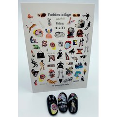Mini Слайдери by provocative nails - Fashion Collage, фото 
