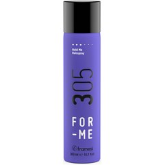 Неаэрозольный лак для волос Framesi For-Me 305 Hold Me Hairspray, 300 ml