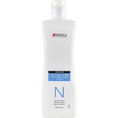 Нейтралізатор для перманентної завивки волосся Indola Designer Form Perm Classic Curl Neutraliser, 1000 ml, фото 