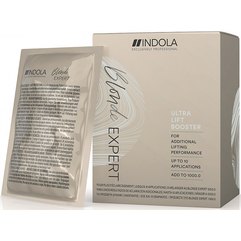 Нейтрализующий бустер для окрашивания волос Indola Blonde Expert Ultra Cool Booster, 10x10 g