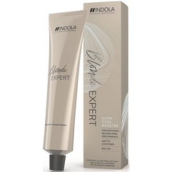 Нейтрализующий бустер для окрашивания волос Indola Blonde Expert Ultra Cool Booster