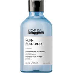 Очищаючий шампунь для схильного до жирності волосся L'Oreal Professionnel Serie Expert Pure Resource Shampoo, фото 
