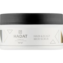 Очищающий скраб с морской солью для волос и кожи головы Hadat Hair and Scap Mud Scrub, 300ml