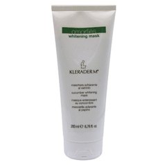 Маска отбеливающая с огурцом Kleraderm Omorfies Cucumber Whitening Mask