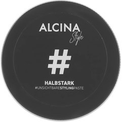 Паста для укладки средней фиксации Alcina #STYLE Halbstark Paste, 50 ml