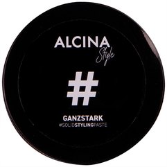 Паста для укладки сверхсильной фиксации Alcina #STYLE Ganzstark Paste, 50 ml