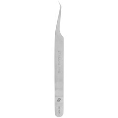 Пинцет профессиональный для ресниц L-Образный Staleks Pro Expert 41 Type 8 Mini L, 70'