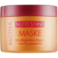 Питательная маска для волос Alcina Nutri Shine Mask, 200 ml