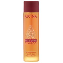 Питательный шампунь Alcina Nutri Shine Oil Shampoo