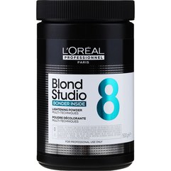 Пудра для освітлення з блондером L'Oreal Professional Blond Studio MT8 Blonder Inside, 500 g, фото 