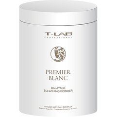 Пудра для осветления волос T-LAB Professional Premier Blanc Balayage Bleaching Powder, 450 ml