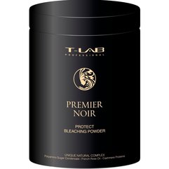 Пудра для защиты и осветления волос T-LAB Professional Premier Noir Protect Bleaching Powder, 500 ml