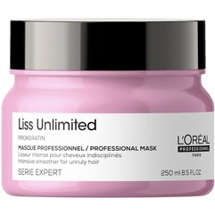 Разглаживающая маска для волос L'Oreal Professionnel Liss Unlimited Masque, 250 ml
