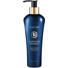 Шампунь для укрепления и анти-эйдж эффекта T-LAB Professional Sapphire Energy Duo Shampoo, 300 ml, фото 
