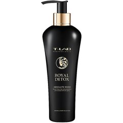 Шампунь-гель для абсолютной детоксикации волос и тела T-Lab Professional Royal Detox Absolute Wash, 300 ml