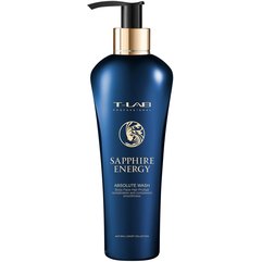 Шампунь-гель для антиэйдж-еффекта волос и тела T-Lab Professional Sapphire Energy Absolute Wash, 300 ml, фото 