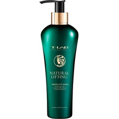 Шампунь-гель для природного питания волос рук и тела T-Lab Professional Natural Lifting Absolute Wash, 300 ml