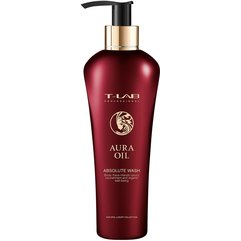 Шампунь-гель для волосся та тіла T-Lab Professional Aura Oil Absolute Wash, 300 ml, фото 