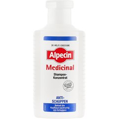 Шампунь-концентрат проти лупи Alpecin Medicinal Shampoo-Concentrate, 200 ml, фото 