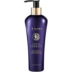 Шампунь, що реконструює T-Lab Professional Coco Therapy Duo Shampoo, 300 ml, фото 
