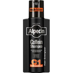Шампунь із кофеїном від випадання Alpecin C1 Caffeine Shampoo Black Edition, 250 ml, фото 