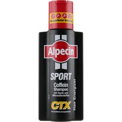 Шампунь с кофеином от выпадения Alpecin Sport Caffeine Shampoo CTX, 250 ml