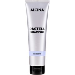 Шампунь від жовтизни для світлого волосся Alcina Pastell Shampoo Ice-Blond, 150 ml, фото 