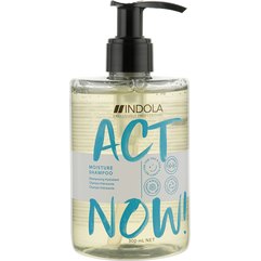Шампунь увлажняющий Indola Act Now! Moisture Shampoo, фото 