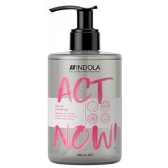Шaмпyнь для зaщиты цвeтa волос Indola Act Now Color Shampoo