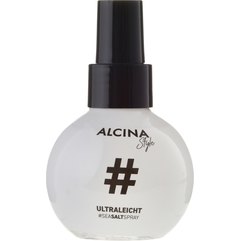 Солевой спрей Alcina Style Ultraleicht Sea Salt Spray, 100 ml