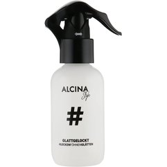 Спрей для гладких локонів з легкою фіксацією Alcina #STYLE Glattgelockt Spray, 100 ml, фото 