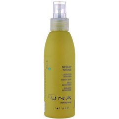 Rolland UNA Spray Shine - Спрей для миттєвого блиску волосся, 150 мл, фото 