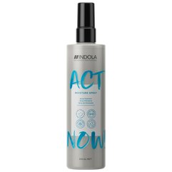 Спрей для волос увлажняющий с экстрактом алоэ вера Indola Act Now Moisture Spray, 200 ml