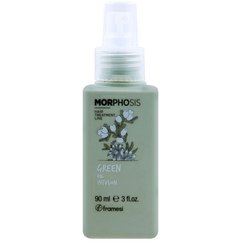Сироватка-масло для захисту волосся Framesi Morphosis Green Oil Infusion, 90 ml, фото 
