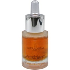 Сыворотка отбеливающая с витамином С 20% Kleraderm SENSIDERM, 15 ml