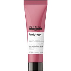 Термозахисний крем для відновлення волосся по довжині L'Oreal Professional Serie Expert Pro Longer Renewing Cream, 150ml, фото 