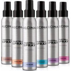 Тонирующий спрей для светлых волос Alcina Pastell Spray, 100 ml