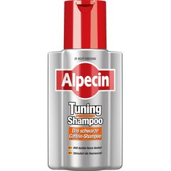 Тюнинг шампунь против выпадения волос и седины Alpecin Tuning Shampoo, 200 ml