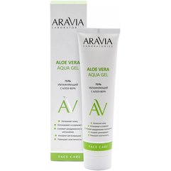 Увлажняющий гель с алоэ-вера Aravia Laboratories Aloe Vera Aqua Gel, 100ml