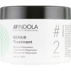 Восстанавливающая маска для поврежденных волос  Indola Innova Repair Treatment, 200 ml, фото 