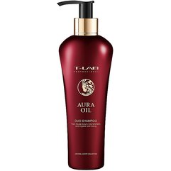 Восстанавливающий шампунь T-LAB Professional Aura Oil Duo Shampoo, 300 ml