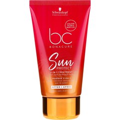 Маска для волос 2 в 1после пребывания на солнце Schwarzkopf Professional Bonacure Sun Protect 2-in-1 Treatment, 150 ml