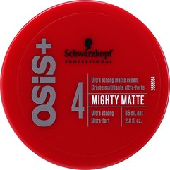 Schwarzkopf Professional Osis + Mighty Matte Матуючий віск-флюїд для волосся, 85 мл, фото 