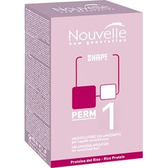 Набор для завивки нормальных волос Nouvelle Volumizing modifier + Neutralizer Kit 1, 2x120 ml