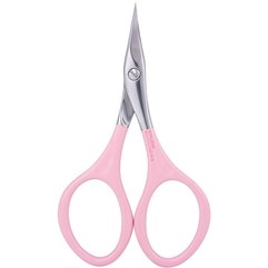 Ножиці універсальні рожеві Staleks Beauty & Care 11 Type 3, 21mm, фото 