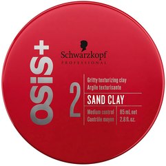 Schwarzkopf Professional Osis + Sand Clay текстурируются паста-глина для волосся, 85 г, фото 