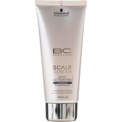 Шампунь активирующий и ускоряющий рост волос Schwarzkopf Professional Bonacure Scalp Genesis Root Activating Shampoo, 200 ml