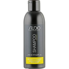 Шампунь для волосся Анти-жовтий Kapous Professional Studio Professional Shampoo Antiyellow, 200 ml, фото 
