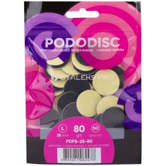 Сменные файлы для педикюрного диска на мягкой основе Staleks Pro Expert Pododisc L, 50 шт