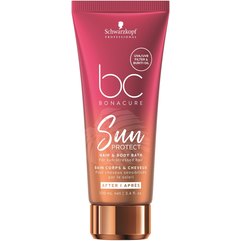 Солнцезащитный шампунь для волос Schwarzkopf Professional Bonacure Sun Protect Shampoo, 200 ml